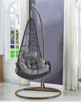 Offre Spéciale Rotin Hamac Chaise Suspendue Chaises Chaise De Balançoire De Jardin Mobilier D'extérieur