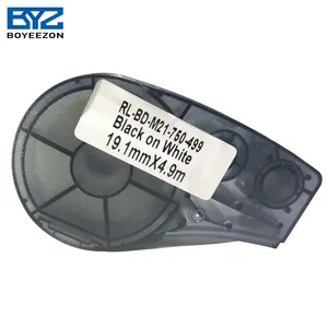 Nhãn Mẫu Miễn Phí Boyeezon BD-M21-750-499 19.05Mm * 4.9M Nhãn Hiệu Brady Bmp21 Tương Thích