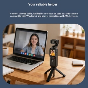 Cámara de Bolsillo 4K Ultra HD WIFI con Pantalla Táctil de 1.72 Pulgadas, Totalmente Automática, Antivibración, Deportiva, Captura 4K Ultra HD - Product Image 2