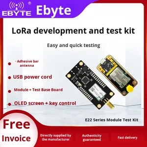 บอร์ดพัฒนาไร้สาย Ebyte SX1262/1268 สำหรับชุดทดสอบ โมดูลรับส่งสัญญาณพอร์ตแบบอนุกรม สำหรับอุปกรณ์เสริมโดรน - Product Image 5