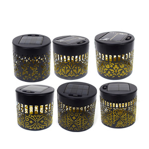 Lámpara Solar de Pared para Exteriores, Cilíndrica, LED, Impermeable, Ángulo de Haz de 20 Grados, para Balcón, Patio, Villa, Iluminación de Puerta - Product Image 5