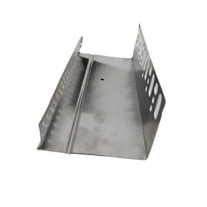 Canal de aluminio en forma de U de 50mm/70mm/100mm canal de inicio para edificios - Product Image 4