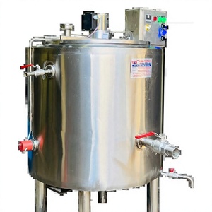 Pasteurisateur de lait en acier inoxydable 100L, machine électrique de pasteurisation du lait pour yaourt, fromage et usage agricole - Product Image 2
