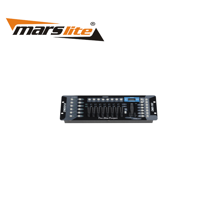 Console De Contrôle DMX 512 - 192 Canaux Programmable Pour éclairage Spectacle Et DJ, 23 Mémoires, 6 Chases