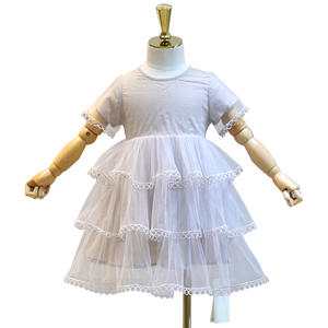 Nouveaux produits : Robes de fête pour enfants, modèles magnifiques, style bohème pour bébés, robes de princesse pour filles, achat direct de Chine - Product Image 1