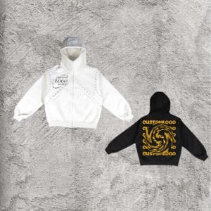 Sweat-shirts imprimés de haute qualité et lourds, sweat-shirts surdimensionnés personnalisés pour hommes, sweat-shirts pour hommes - Product Image 1