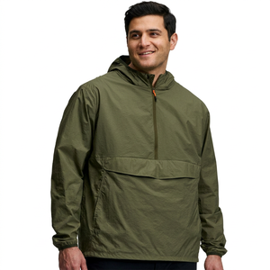 Chaqueta Cortavientos de Invierno al por Mayor, Personalizada, de Alta Calidad para Hombre, Resistente al Viento, Fabricada en Fábrica, para Uso Casual - Product Image 1