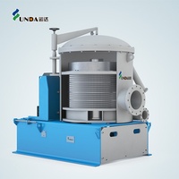 Máquina de Pulpa de Papel Nueva Yunda, Pantalla de Superpresión, Material SS304, Color Personalizado, Motor de 11-160kW, Rodamiento de Alta Capacidad