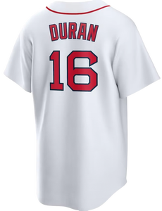 Camisetas de Béisbol Americanas Rojas de Primera Calidad con Bordado de los Jugadores David Ortiz (34), Jarren <span class=keywords><strong>Duran</strong></span> (16) y Rafael Devers (11) para Hombre, Marca Teamcheap - Product Image 3