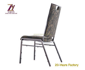 Vente en gros de chaises durables de style élégant chaise de conférence d'hôtel de restaurant en métal haut de gamme - Product Image 4