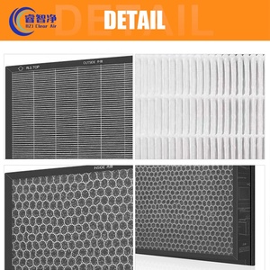 Buen Precio Nuevo Air Fun HEPA Filtro de carbón activo Filtro compuesto Filtros de purificador de aire para <span class=keywords><strong>Xiaomi</strong></span> - Product Image 4