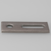 Système de montage de toit solaire en acier inoxydable Direct d'usine, accessoires, pince de verrouillage de support de toit de panneau solaire