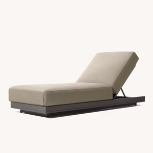FYZK - Conjunto de Tumbonas Modernas para Exteriores, Impermeables, Muebles de Patio para Hotel, <span class=keywords><strong>Playa</strong></span>, Piscina, Jardín, Venta al por Mayor - Product Image 5