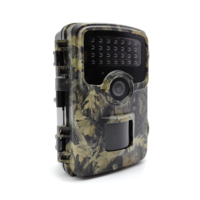 Caméra de chasse 4K 48MP, déclenchement rapide 0,2s, vision nocturne 20m, étanche IP66, caméra de surveillance de la faune extérieure, prend en charge les cartes SD jusqu'à 512 Go