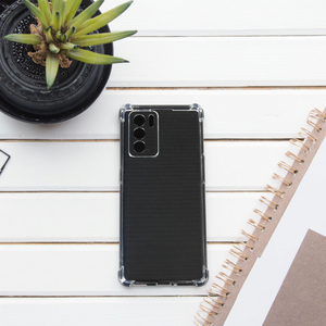 Commercio all'ingrosso Oppo A15 F17 <span class=keywords><strong>A53</strong></span> TPU trasparente morbido Silicone custodia protettiva per lenti Mobile antiurto - Product Image 6