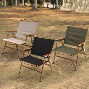 Chaise pliante de camping en aluminium Oxford légère de haute qualité pour l'extérieur - Product Image 1