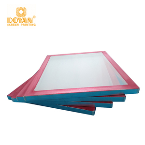 Custom Aluminum Silk Screen Printing Silkscreen Stencil Screens Print <strong>Frame</strong> with Mesh - Product Image 4