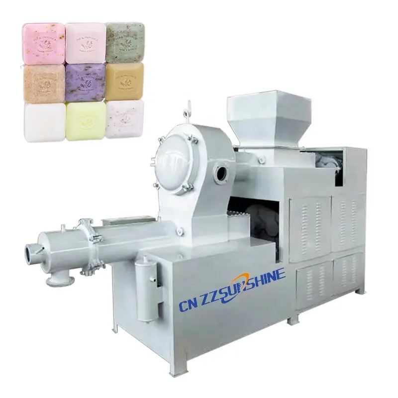 Petite ligne de fabrication de savon en acier inoxydable/Machine à savon à linge de petite capacité/ligne de Production de barre de savon à linge