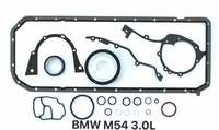Set Gasket Lengkap M54, Gasket Kepala Silinder, Gasket Tutup Katup untuk BMW M54B25 2.5L M54B30 3.0L 11127501304 11120141055 11127507597