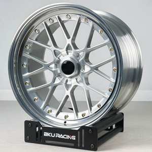 Jantes Bku 3 pièces forgées 5x112 17 18 19 pouces, jantes sport classiques à lèvres profondes pour <span class=keywords><strong>Audi</strong></span> RS7 RS6 RS5 RS4 <span class=keywords><strong>RS3</strong></span> S7 S6 S5 S4 S3 Q5 <span class=keywords><strong>Q3</strong></span> - Product Image 1