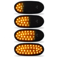 2 Pcs Feux de position latéraux dynamiques à LED pour Mercedes-Benz Sprinter W906 2006-2018 VW Crafter 2006-2016