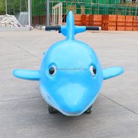Amusement Ride sur Animal Scooter électrique pour Plaza Game Center