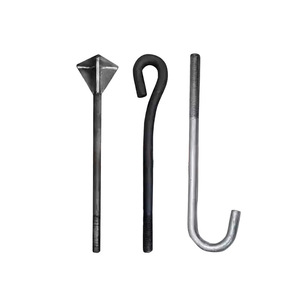 Pernos de Anclaje Empotrados de Acero al Carbono Q235 Grado A 4.8 GBT 33943-2017 para Fijación por Soldadura en Estructuras de Acero - Product Image 2