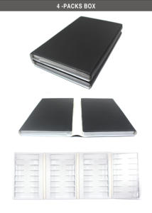 Scatole di Carta Personalizzate con Vassoio Espositivo per Cinturini di Orologi, Forma Rettangolare Interna in Plastica per Orologiai - Product Image 5
