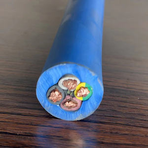 Câble d'alimentation en caoutchouc H05RN <span class=keywords><strong>F</strong></span> <span class=keywords><strong>H07RN</strong></span> <span class=keywords><strong>F</strong></span>, câble flexible robuste pour équipement industriel - Product Image 4