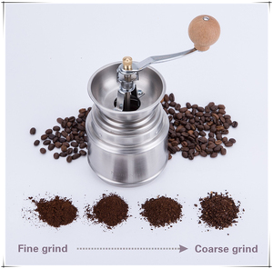 เครื่องบดกาแฟมือ<span class=keywords><strong>หมุน</strong></span>แบบคลาสสิก,ความจุขนาดใหญ่ - Product Image 3