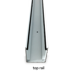 Cửa màn hình không theo dõi với khung nhôm và lưới xếp li cho màn hình côn trùng - Product Image 6