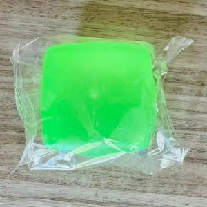 Ice Cube Maltose Squeeze Toy Tpr Slow Rising Squishy Toys Ice Cube Slow <b>Rebound</b> Stress Relief Toy Wholesale - Product Image 1