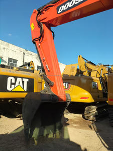 Pelle sur chenilles de taille moyenne de haute qualité Doosan Dx225LC Pelle sur chenilles hydraulique d'occasion Prix bas de qualité supérieure - Product Image 2