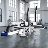 Machine de moulage par injection à prix avantageux, haute efficacité, robotisé 5 axes à servomoteurs, solutions d'automatisation numérique intelligentes