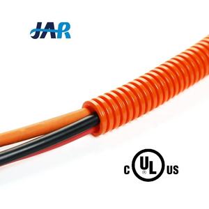 Производитель банок, одобренный UL, PA6, гофрированная сплит-проволока, нейлоновый гибкий шланг, сплит-тубопровод 16 мм - Product Image 2