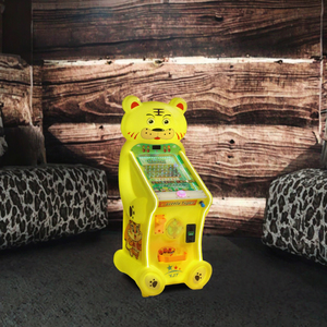 เครื่องอาร์เคดพินบอล6ลูกแบบพรีเมี่ยมออกแบบให้สัตว์เลี้ยงน่ารัก4ภาษาอังกฤษเล่นเกมแบบใช้เหรียญรับประกัน1ปี - Product Image 3