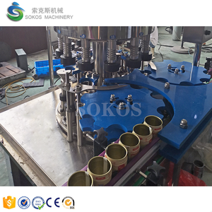 كاملة التلقائي الغازية المشروبات عصير الصودا الألومنيوم يمكن ماكينة حشو - Product Image 5