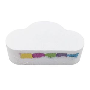 [Compra Exclusiva] Jabón de Baño Gulan Luxury Rainbow Clouds con Sal Marina, Aceite Esencial para el Cuidado de la Piel, Burbujas, 120g, Caja de Color - Product Image 2