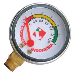CNJG Indonesia misuratore di pressione manometro Gas gpl popolare per bombola di butano
