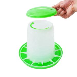 Fuente para beber pollo, alimentador <span class=keywords><strong>de</strong></span> animales, bebedero <span class=keywords><strong>de</strong></span> aves <span class=keywords><strong>de</strong></span> corral, equipo <span class=keywords><strong>de</strong></span> pollo, 6KG - Product Image 1