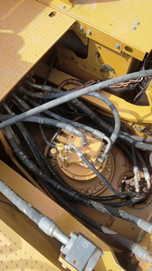 Excavadora original CAT 336GC, nuevo modelo Caterpillar 336 336d2, oruga usada, hidráulica, gran estado original, segunda mano - Product Image 3