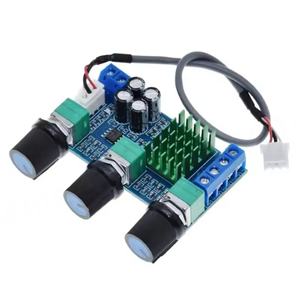 XH-M567 TPA3116D2 Placa Amplificadora de Audio de Doble Canal 80W * 2, Circuito Integrado Estéreo Digital de Alta Potencia - Product Image 1