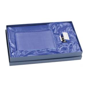 Expositor de acrílico transparente 120X180 para estuches de hobby con base metálica - Product Image 3