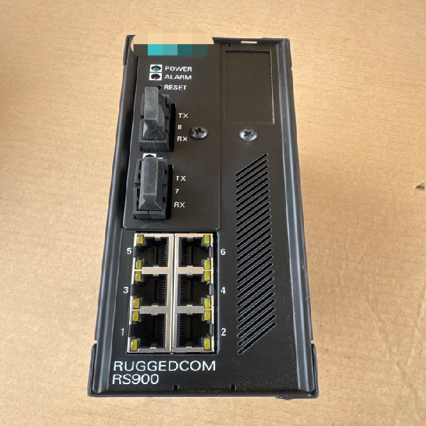 Plc Ruggedcom Rs900nc 6gk60900as110bwbra0-za25+b00 Industrial Ethernet Switch for Warranty Product