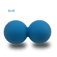 Mini balle de massage en gel de silice - Forme ronde pour utilisation en salle de sport, thérapie par points de pression, relaxation musculaire et massage des points d'acupuncture pour adultes