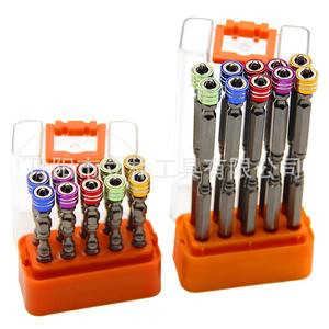 Puntas de destornillador Phillips dobles de colores Mr Drill, vástago hexagonal S2 para taladros eléctricos, resistentes al desgaste - Product Image 3