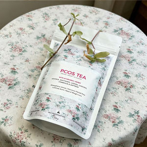 <span class=keywords><strong>Tisane</strong></span> Bien-être aux Herbes avec Gingembre Frais Séché, Feuille d'<span class=keywords><strong>Ortie</strong></span> et Feuille de Menthe Verte pour la Gestion Naturelle du Poids et le Contrôle de l'Acné – Sachet de Thé en Vrac - Product Image 6