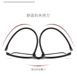 แว่นตาอ่านหนังสือสุดอินเทรนด์สำหรับผู้ชายและผู้หญิงกรอบ TR90เลนส์เรซินกันแสงสีฟ้าขอบเต็ม RG8017แว่นสายตาสำหรับทุกเพศ - Product Image 3