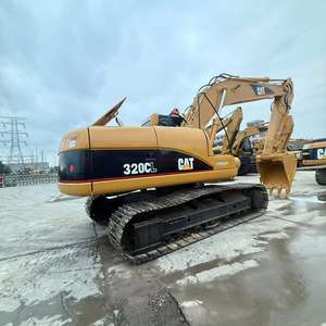 เครื่องขุดตีนตะขาบไฮดรอลิกสำหรับ320BL ของหนอนผีเสื้อแบบ CAT320CL 20ตัน - Product Image 4