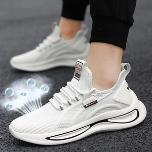 Chaussures de sport respirantes en maille pour homme, baskets décontractées de haute qualité pour étudiants, vente en gros, nouvelle collection - Product Image 4